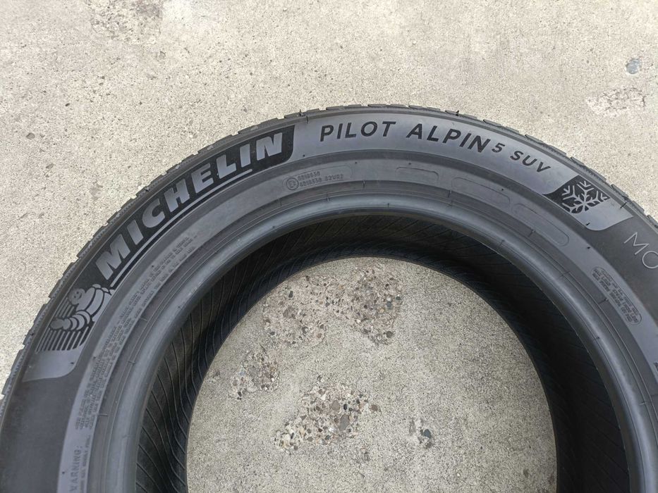 O anvelopa iarna 235 60 18 michelin pilot alpin 5 profil 8 mm dot 2024