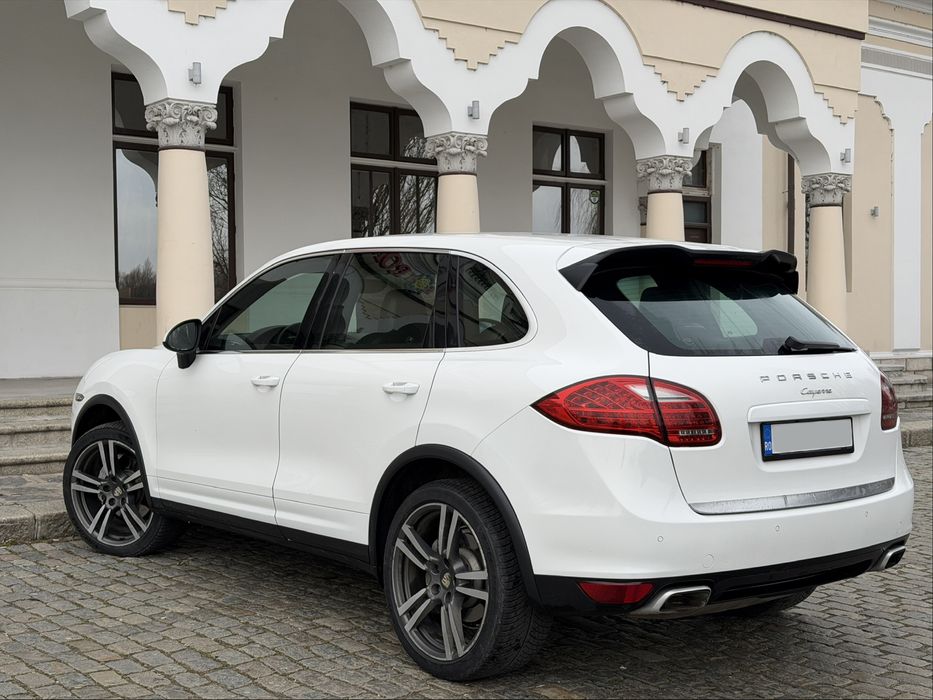 Porsche Cayenne 3.0D 2012, Km reali, distributie schimbsta, stare buna