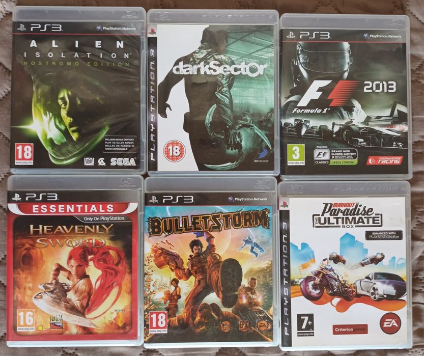 Игри за Playstation