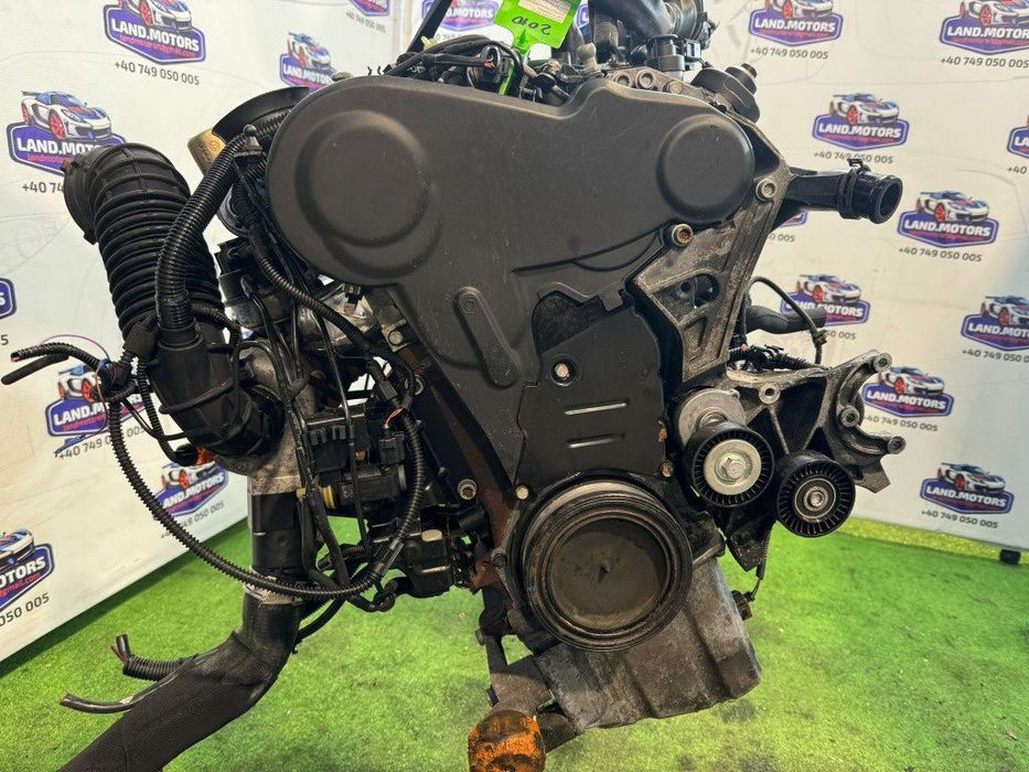 Motor complet audi 2.0 tdi diesel [ cag ] 143 hp / 105 kw 2007 - 2015 caga, cjca, cmea, cmfa