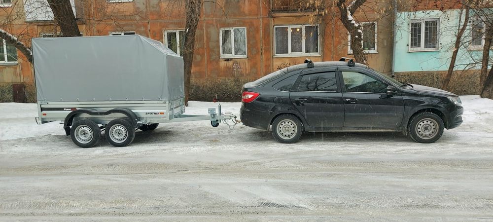Прицеп спутник про