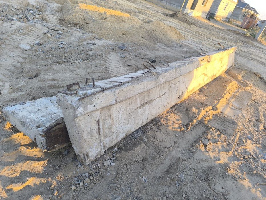 Балка железобетонная