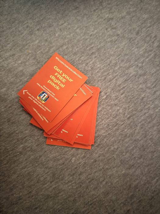 30 panini digital packs