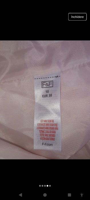 Rochii pentru dama 2 buc M