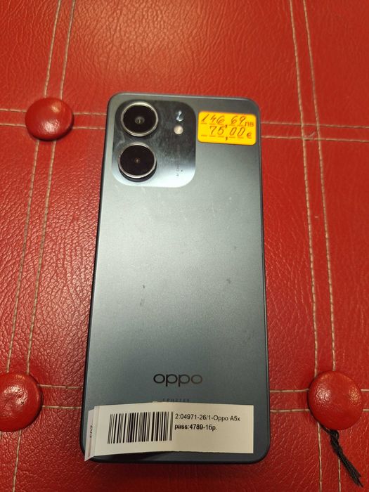 OPPO A5X ram4GB/128