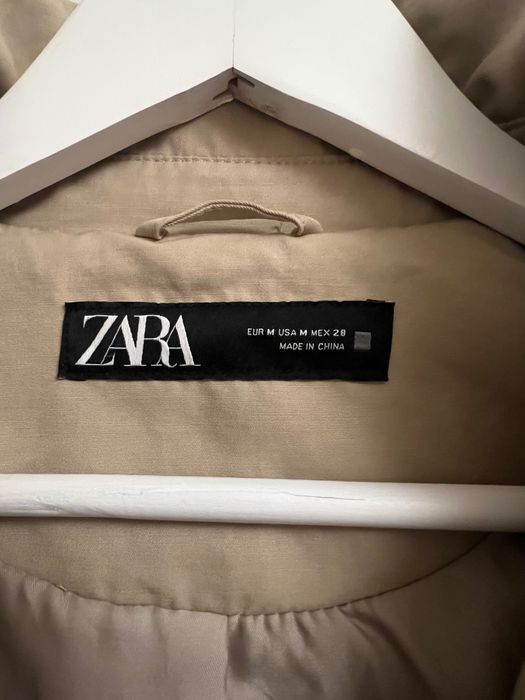 Дълъг шлифер Zara