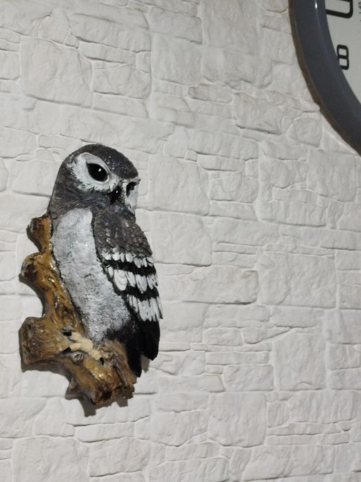 Панно Сова Букля