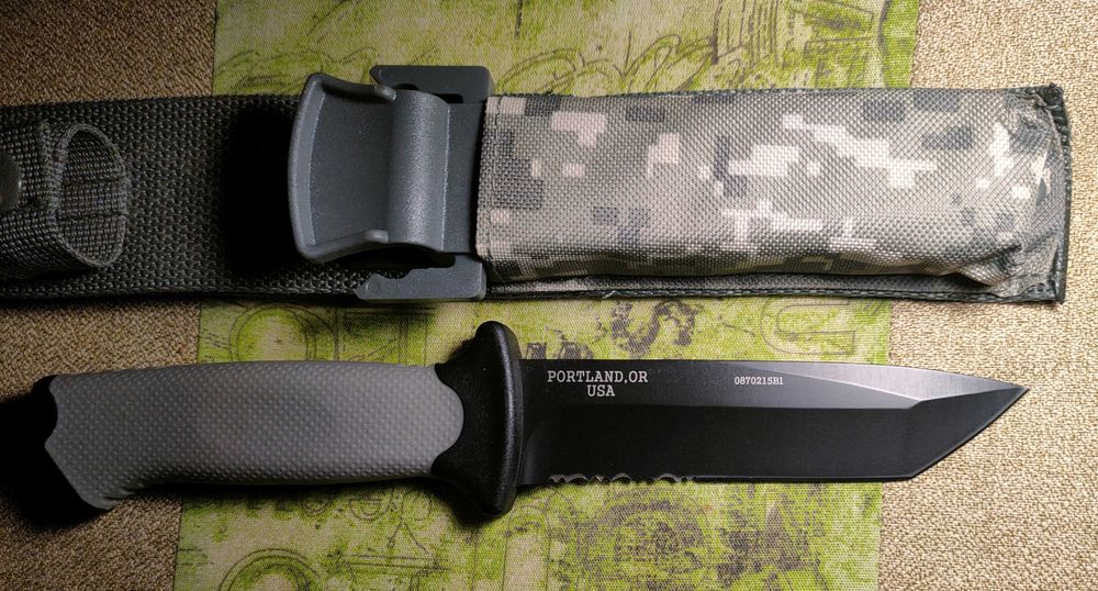 Тактически боен нож „GERBER“ PRODIGY Tanto blade