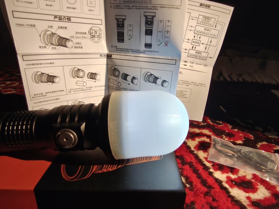 Фонарь Manker MC13 II