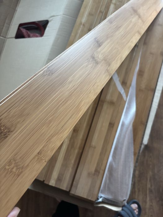 Продам бамбуковый паркет новый