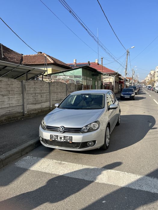 Vand Golf VI 2011 157.000km