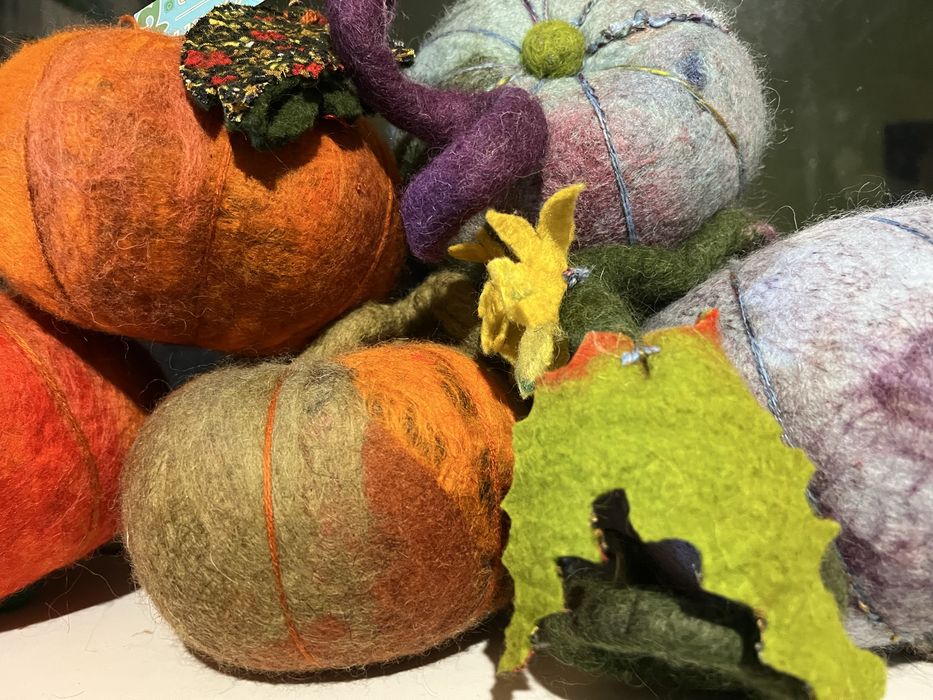 Тапочки ручной работы