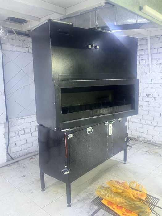 Мангал шашлычная для кафе ресторана