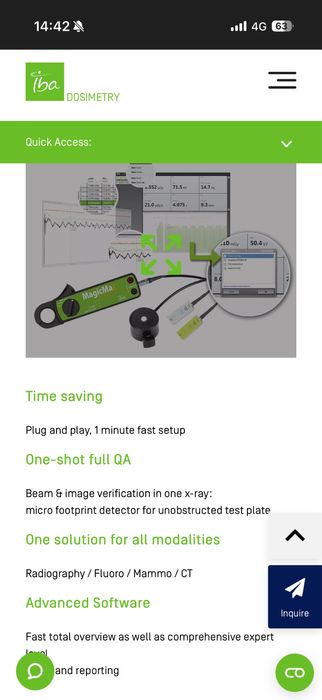 MagicMax current probe IBA