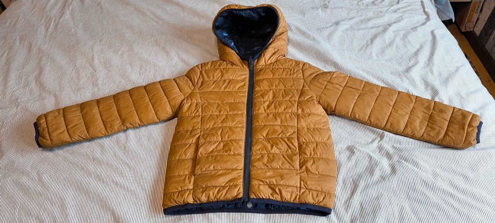 Детско зимно яке Okaidi-ръст 140см.