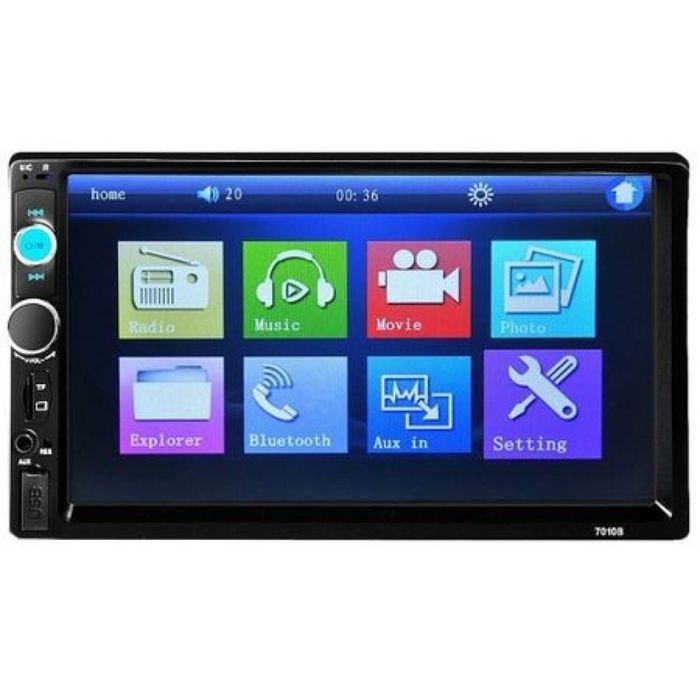 MP5 player 7 инча touchscreen и мултимедия за кола