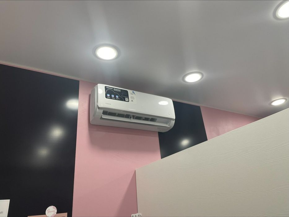 Установка Кондиционера и Ремонт заправка чистка демонтаж Монтаж