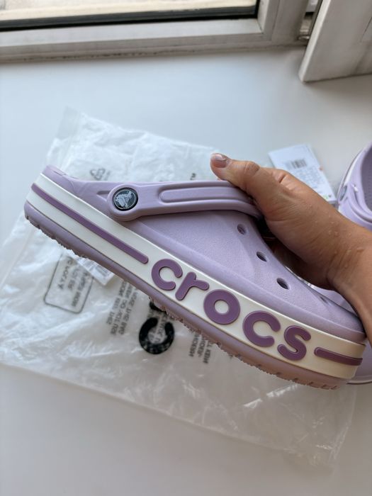 Crocs лавандовые новые