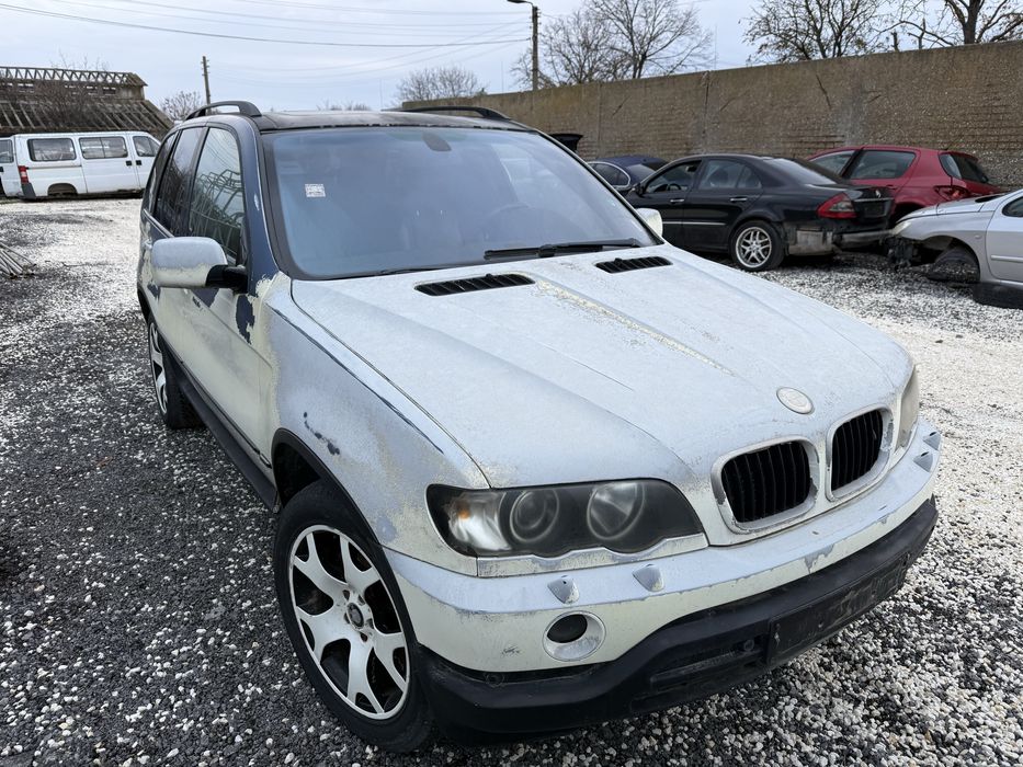 BMW X5 E53 4.4i на части
