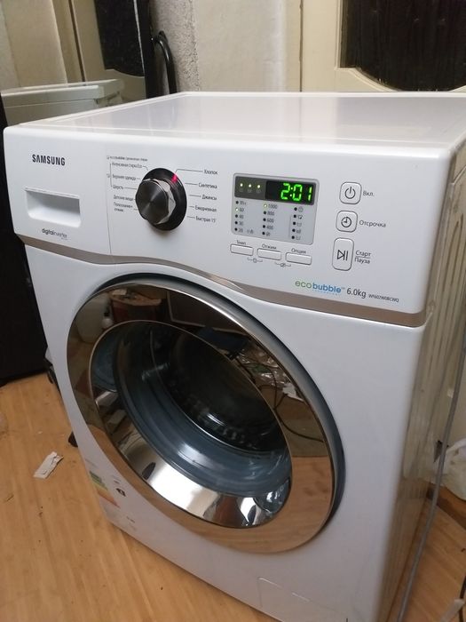 Samsung 6кг.digital inverter ecoBabble