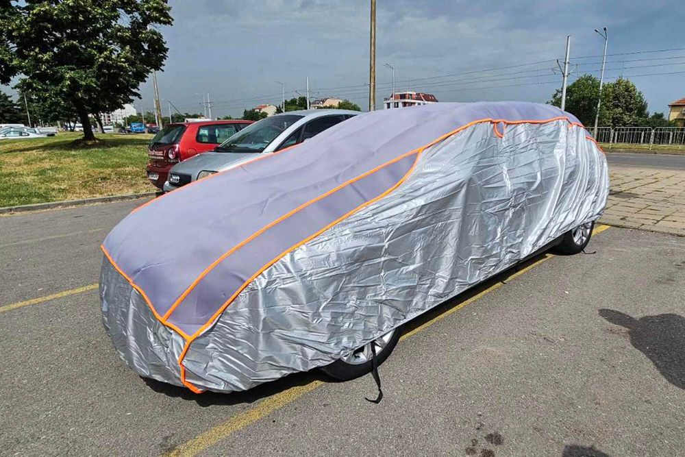 Покривало Guardian за автомобил против градушка размер XL540x177x120cm