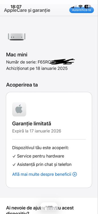 Mac mini M4 pro sistem desktop pc