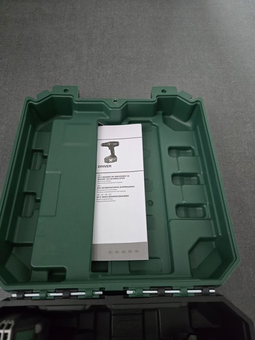 PARKSIDE PABS 20-Li I9 – Mașină de găurit și înșurubat + Valiză