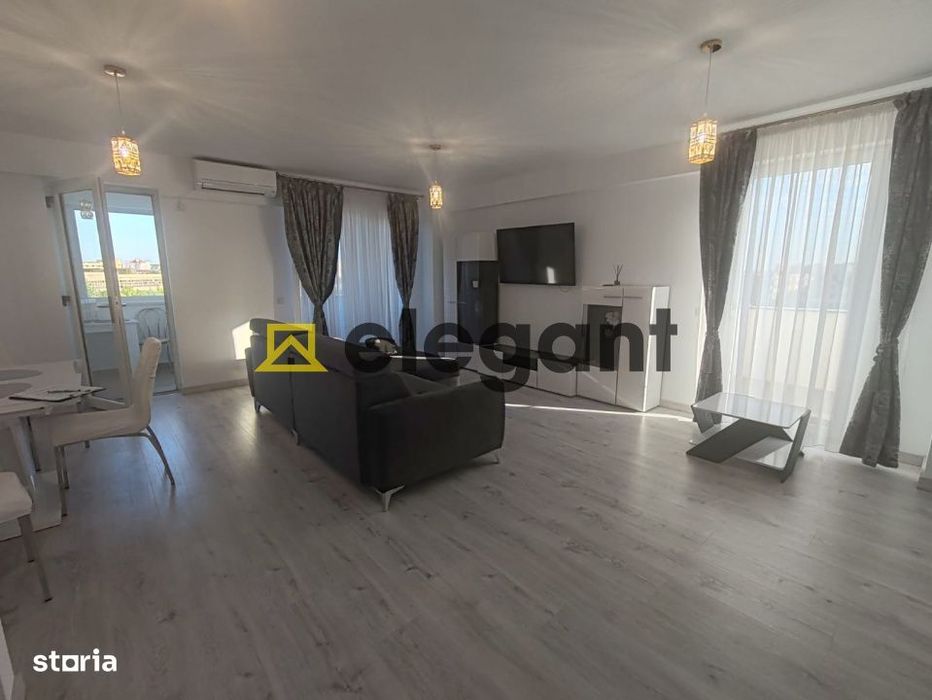 Lux | 2 Camere cu 3 balcoane | Bloc nou | Parcare | Decebal Residence