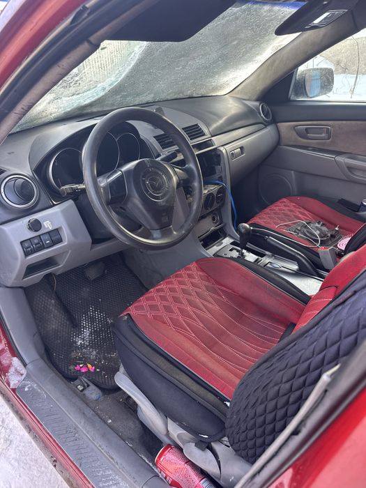 Мазда 3 бк седан