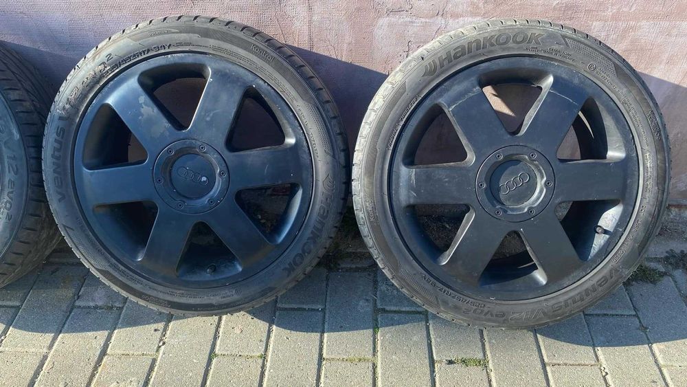 jante aluminiu golf 4 bora polo octavia 1 leon audi a 3 5x100 R 15