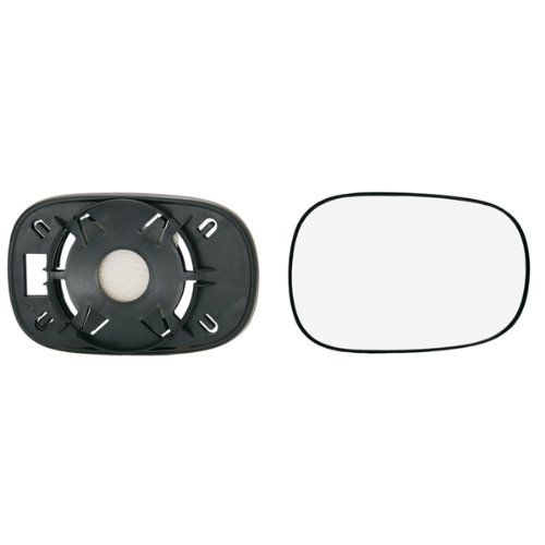 Geam oglinda Ford Ka (Rb) 09.1996-11.2008 partea stanga/ dreapta Best Auto Vest crom convex fara incalzire, fixare cu banda adeziva