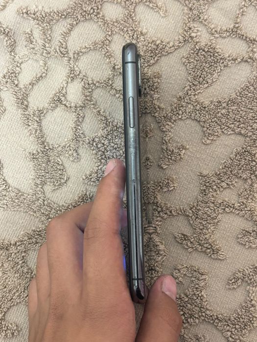 iphone X хорошое стостяние
