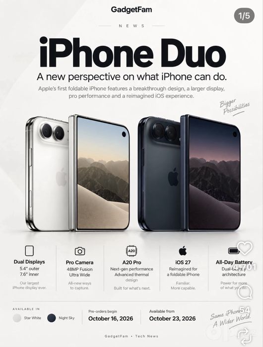 Iphone Duo New !