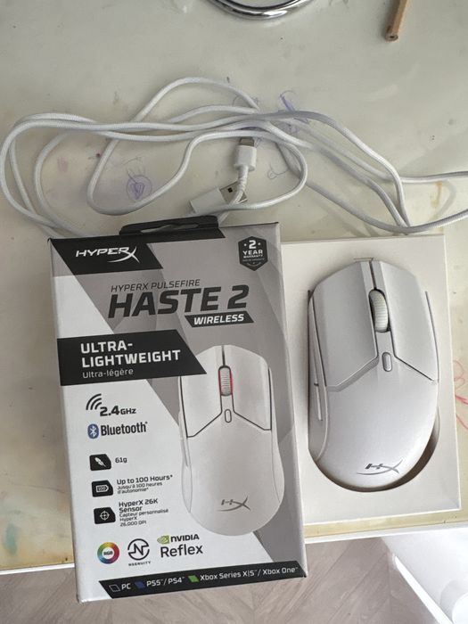hyperx pulsefire haste 2 wireless