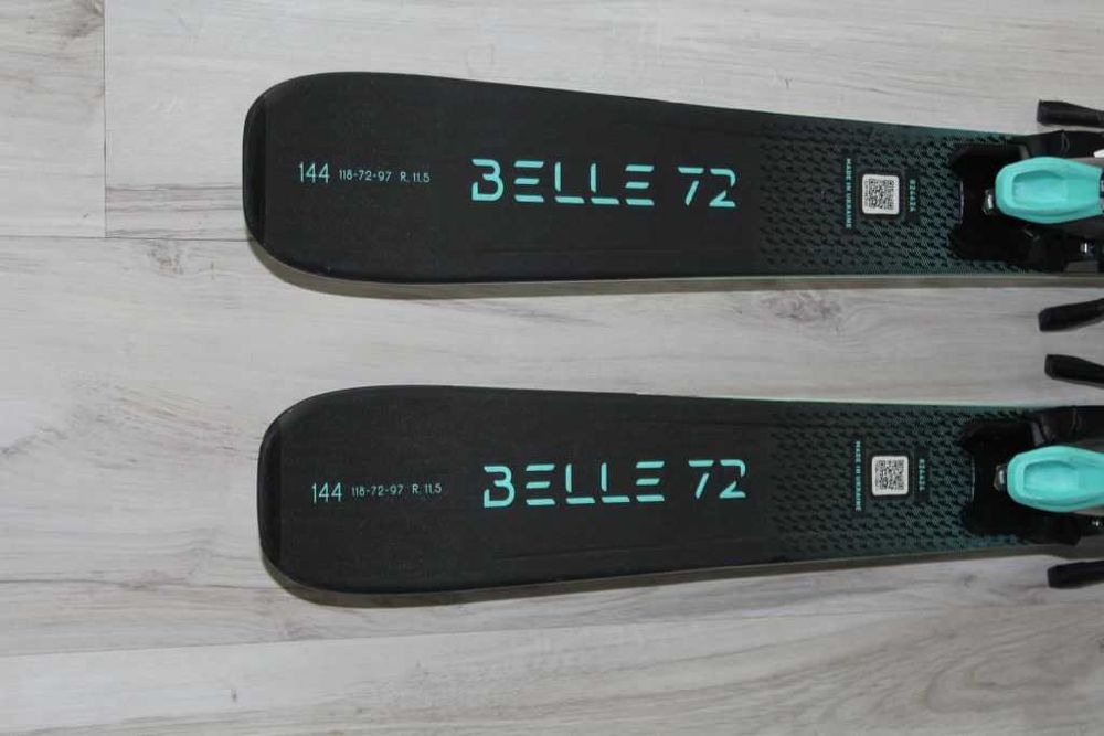 NORDICA BELLE DC 72 150cm  2025