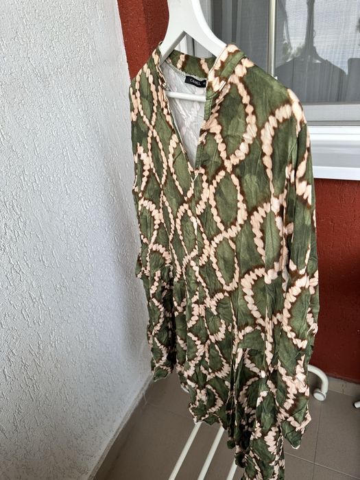 Rochie Caramel – mărimea 40, lejeră și vaporoasă