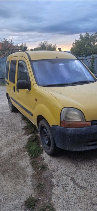 Рено Канго Renault Kango 2001г D65 1900куб. 64кс. ДИЗЕЛ НА ЧАСТИ