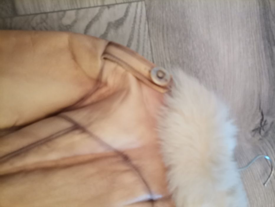 Haina de piele lunga