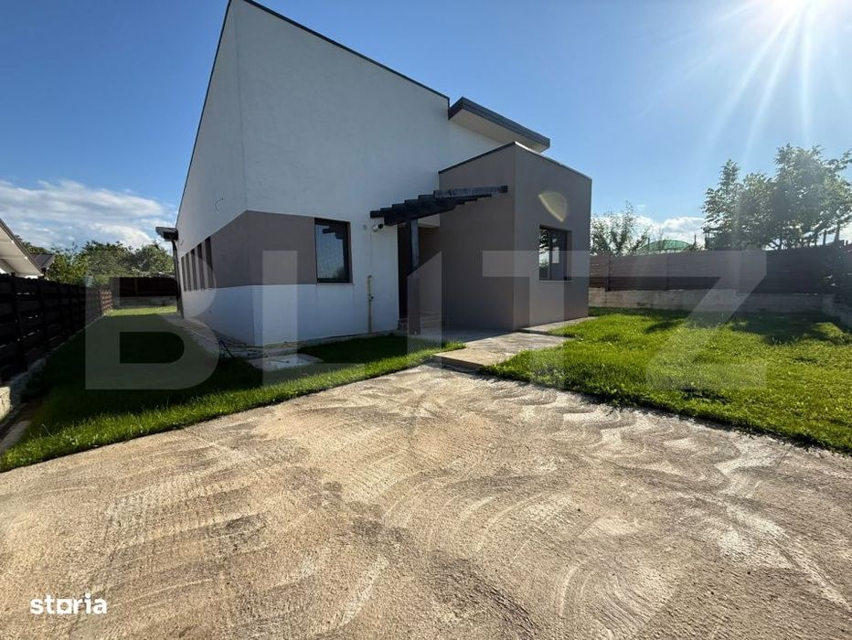 Casa individuala, plan parter, 105 mp, 561 mp teren, zona Hlincea