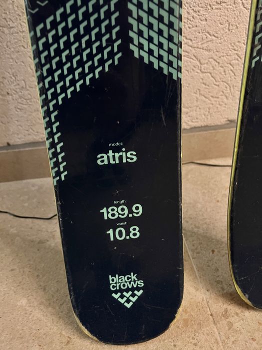 Black Crows Atris ski tura freeride