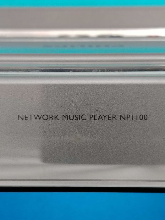 PHILIPS Streamium Networks Music Player, model NP 1100, fără telecomandă.