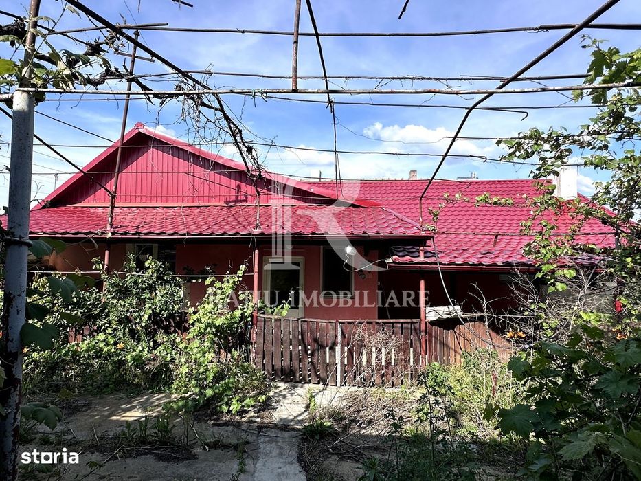 Casa cu anexe si pivniță | Teren intravilan generos | Sannicolau Roman