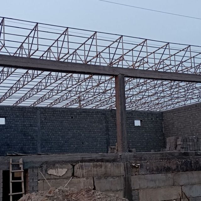 Континер матирялидан том навес хизмати