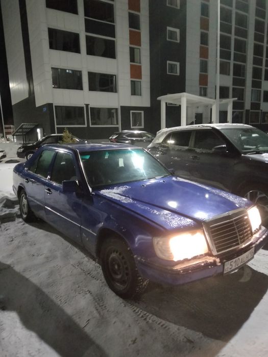 Продам мерс 124 2л 102 двиг