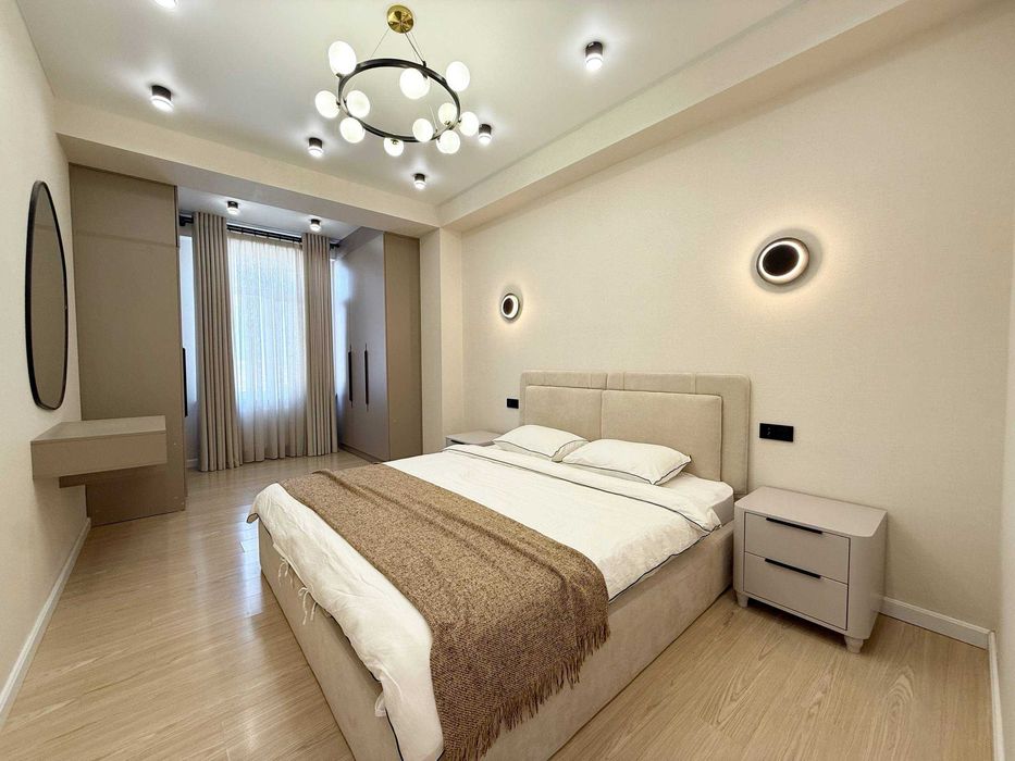 Продается 3х Комнатная  С Ремонтом Паркент Плаза Паркентский