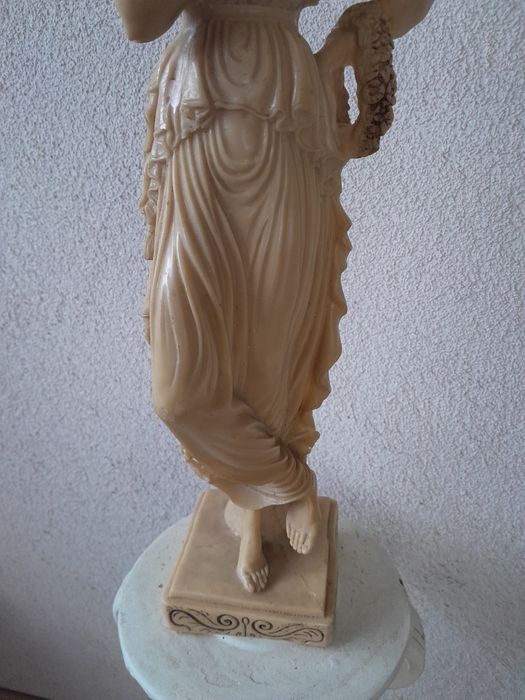 Statueta  vintage,  H 48 cm, transport gratuit