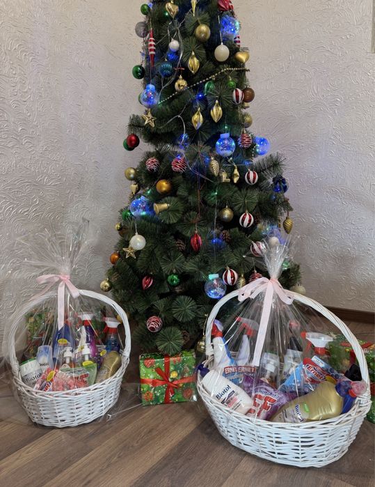 Подарочный набор бытовой химии. Все для дома. Качество топ(Турция)