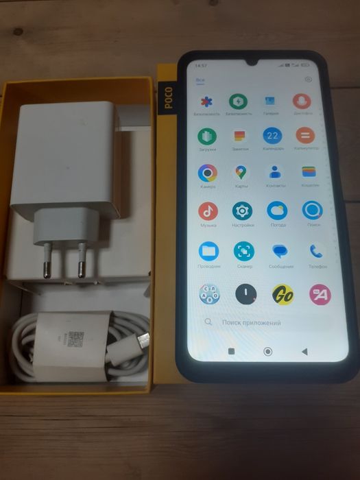 PocoC65/256gb/8gb-Игровой