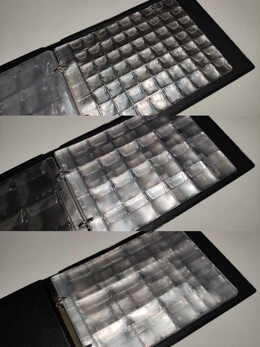 Классический Альбом для Монет. 282 Ячейки.