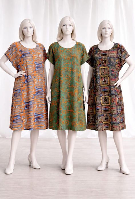 Штапельные платья